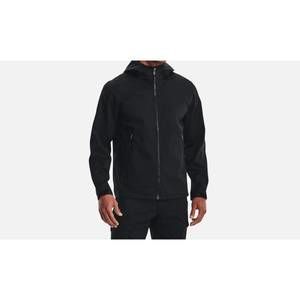 NEW UNDER ARMOUR tactical softshell jacket in black